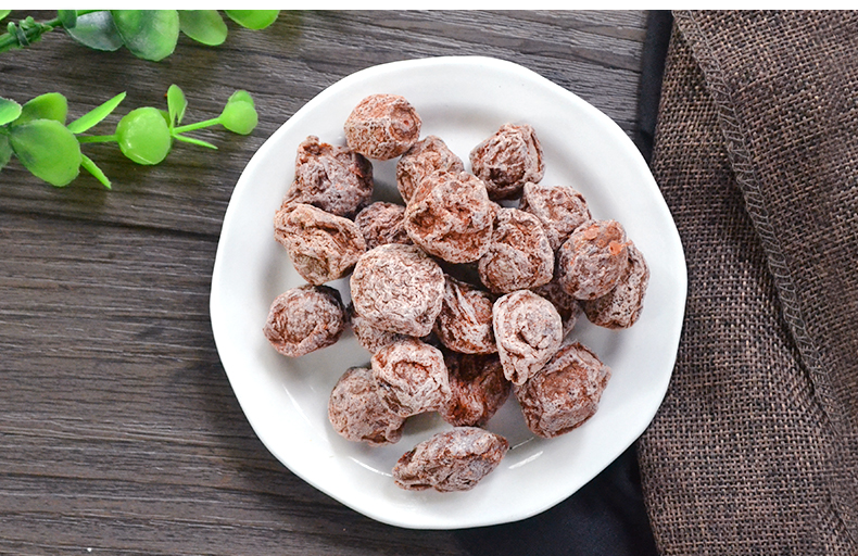 兜米呱大理洱宝话梅淹渍话梅干泡水泡茶酸甜孕妇蜜饯零食袋装云南特产