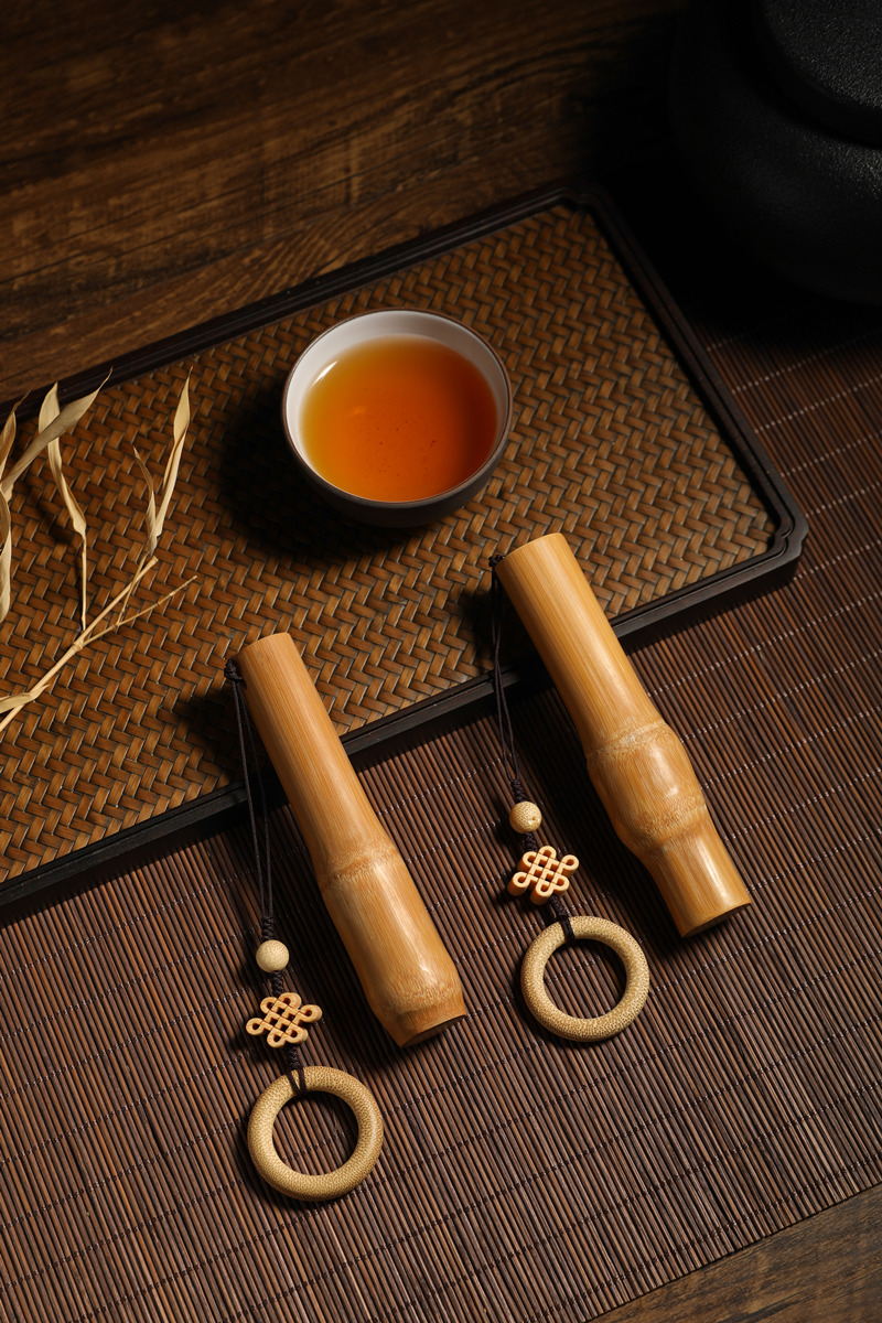 2022新款竹节玉竹把件精品级玉竹实心竹把件手把件文玩竹子把玩件竹节