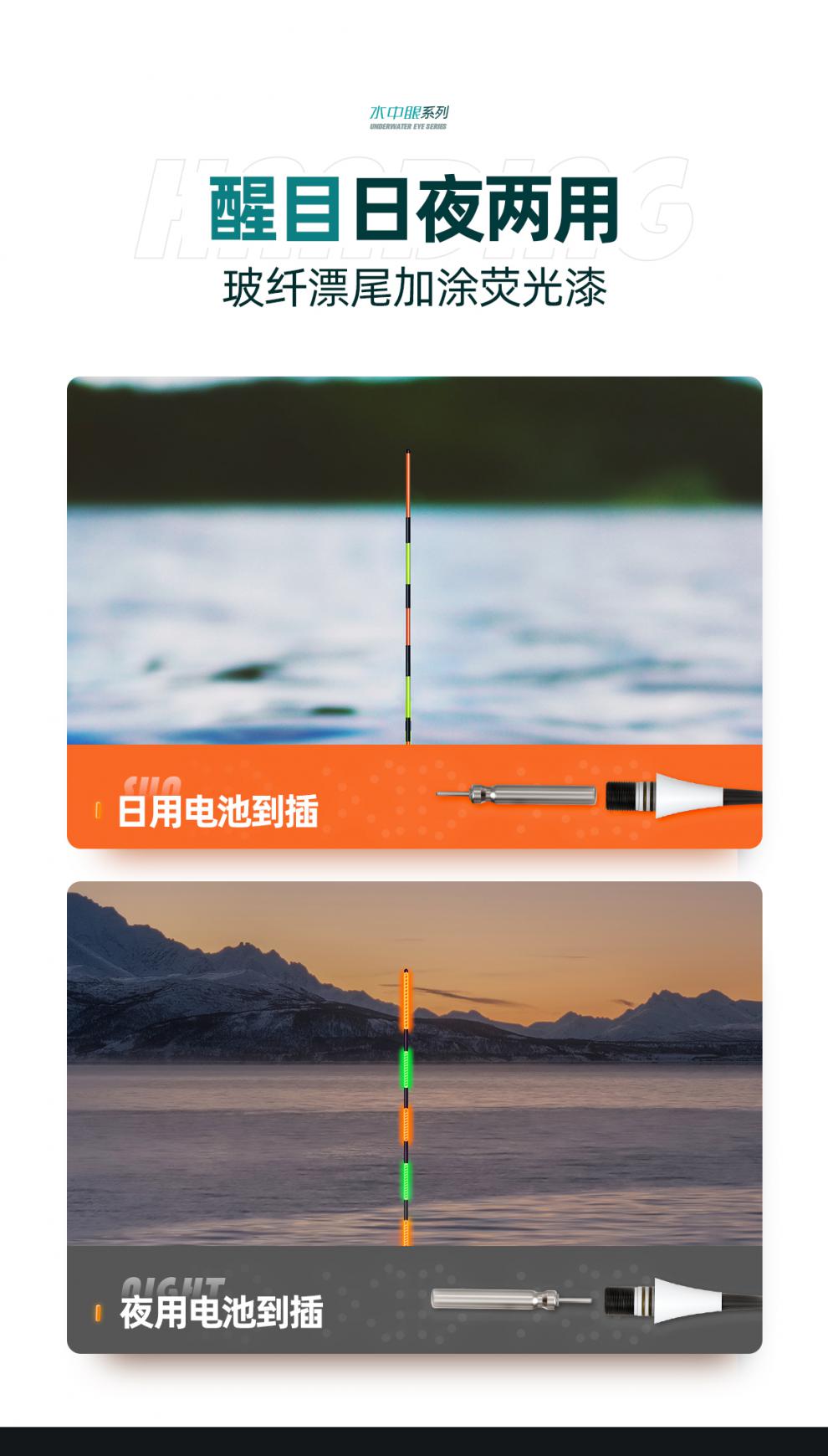 电子漂电子漂加粗钓鱼电子漂汉鼎鱼漂高灵敏夜光漂醒目超亮夜钓钓鱼