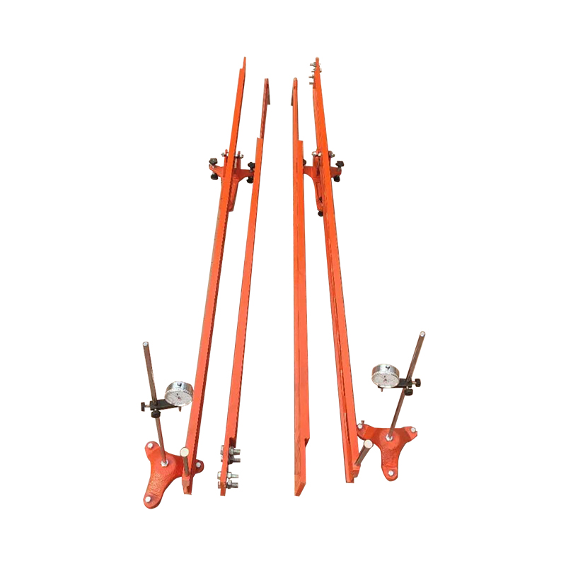 定制弯沉仪54米厚36路面回弹弯沉值测定仪贝克曼梁表75湾沉仪36米不带