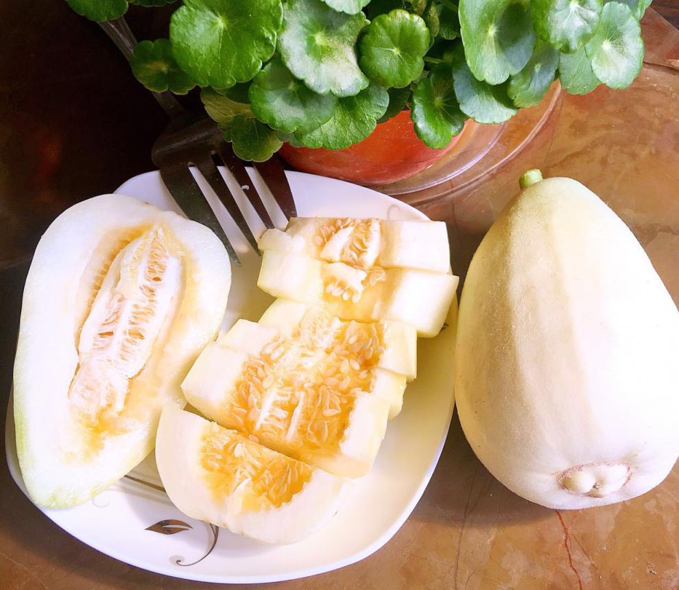 青樱红荔青州特产弥河银瓜大关营沙滩火银瓜甜瓜现摘5斤古代贡品