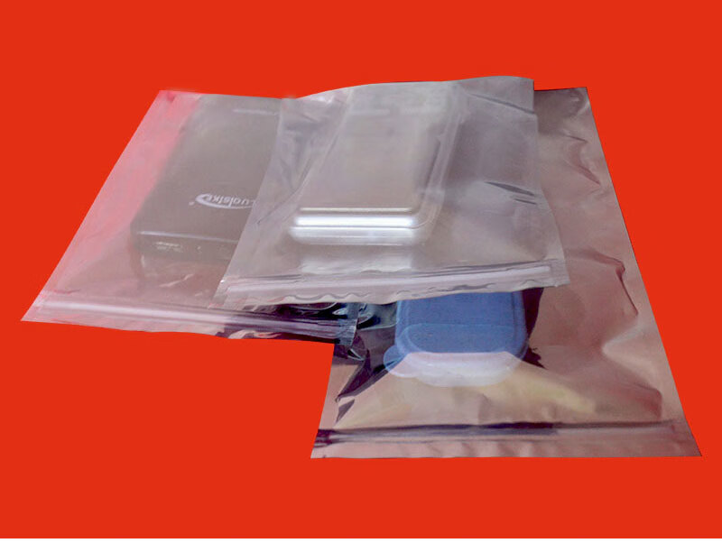 自封屏蔽袋拉链袋电子元件包装袋主板收纳袋硬盘袋哚优 10.