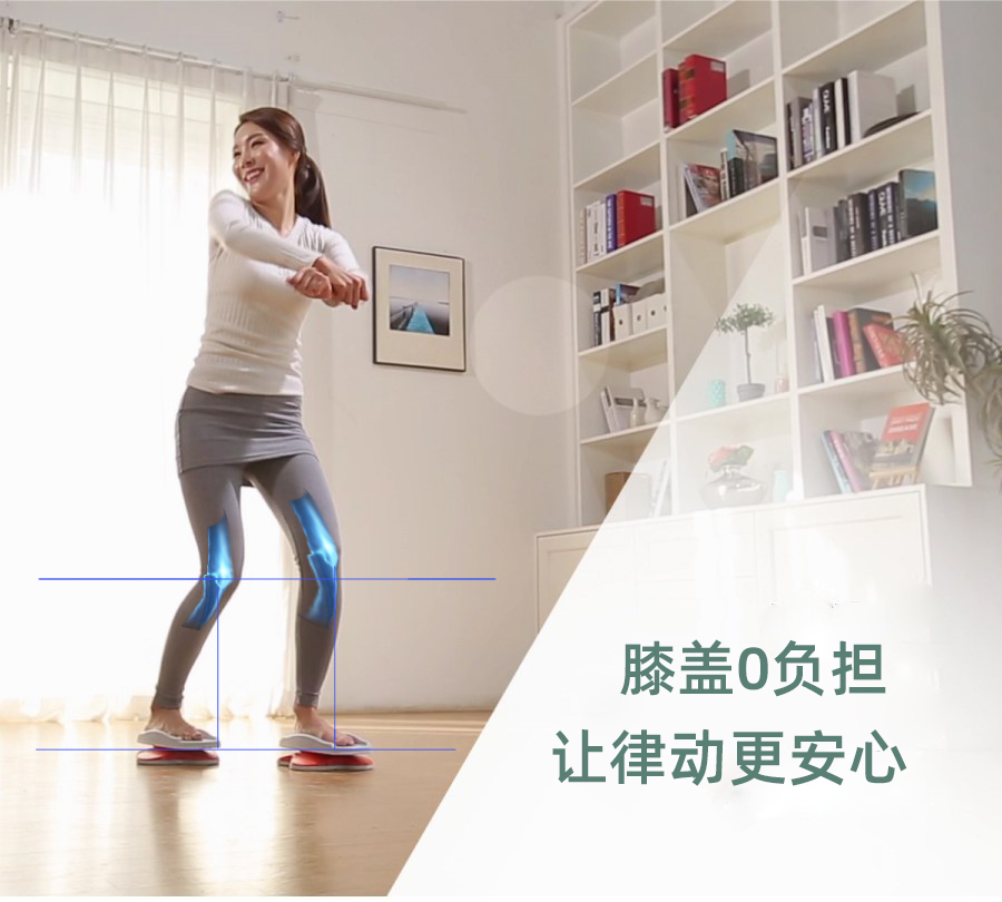 流彗抖音同款seanlee小松肉肉扭腰盘分体式扭腰舞蹈转盘家用健身器材