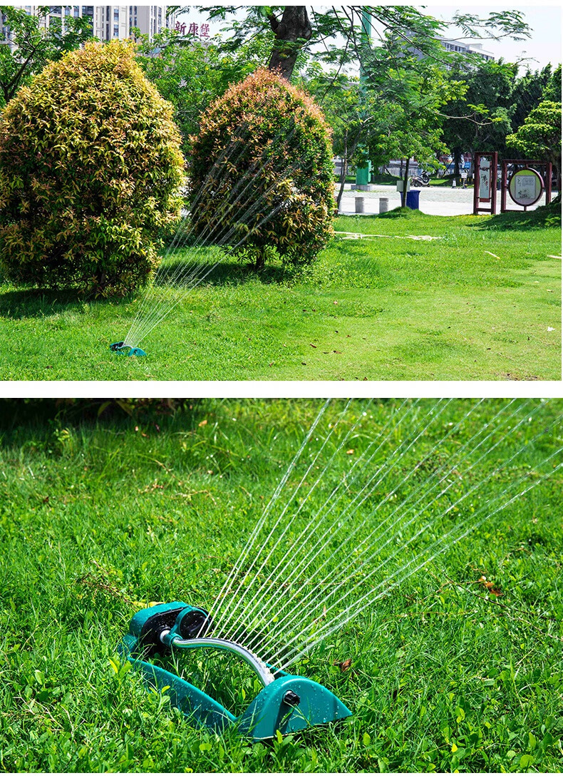 喷带农用园林园艺摇摆式浇水喷水洒水器草坪菜地花园农用自动灌溉屋顶