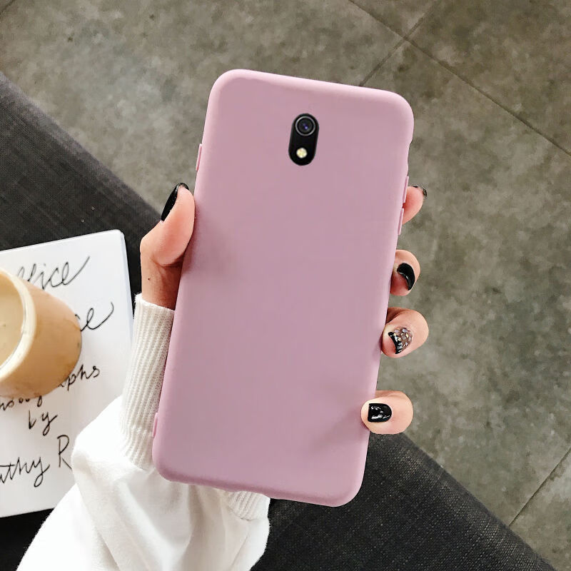 欣迪斯 红米8a手机壳硅胶防摔网红磨砂redmi 8a手机套软可爱男女新款