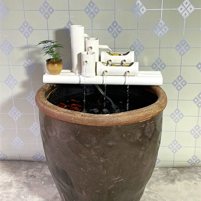 官方旗舰鱼缸净化器轻音鱼缸过滤器水缸三合一净化吸粪便养鱼循环瓷缸