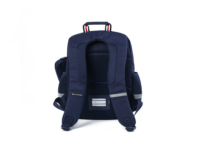 elandkids2021年春夏新品男女童休闲撞色双肩包背包书包ekakbf713k