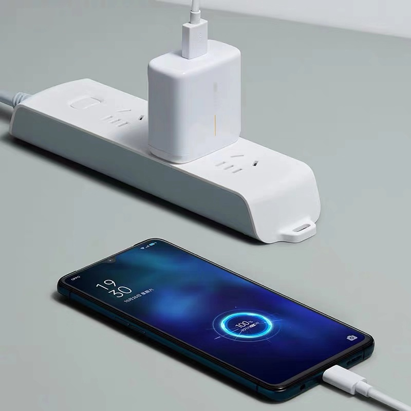 劲尼适用opporeno4充电器65w闪充opporeno4 4pro5g手机充电线 65w闪充