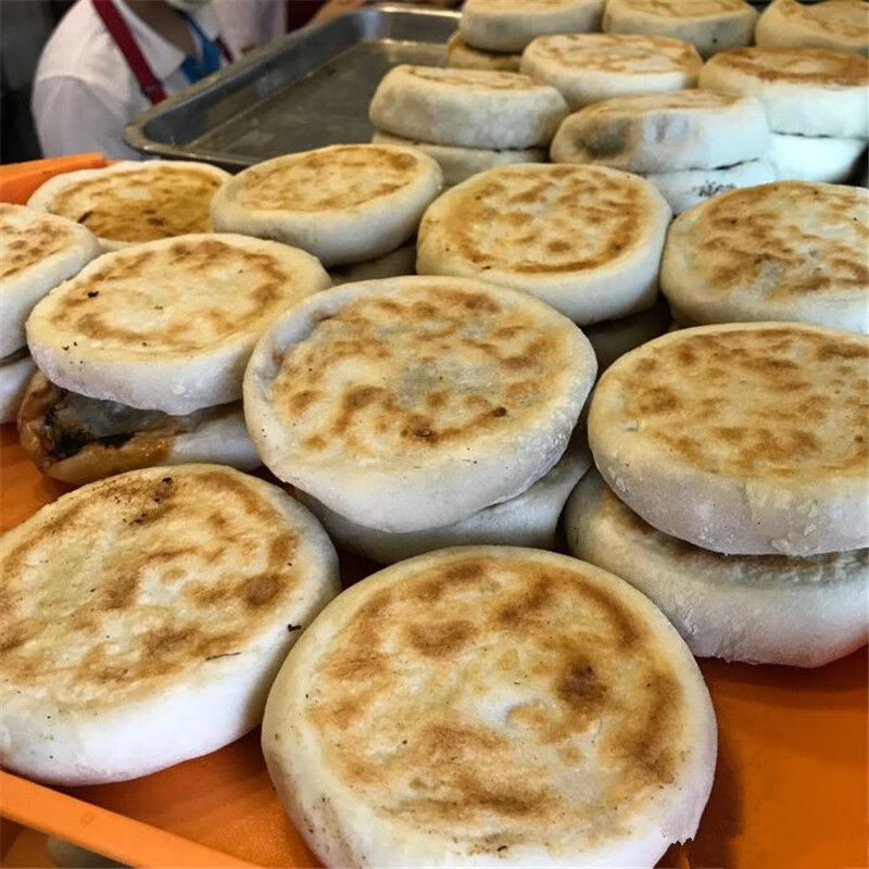 门钉肉饼清真韭菜茴香牛肉馅饼5个排队回民特色小吃 牛肉韭菜5个