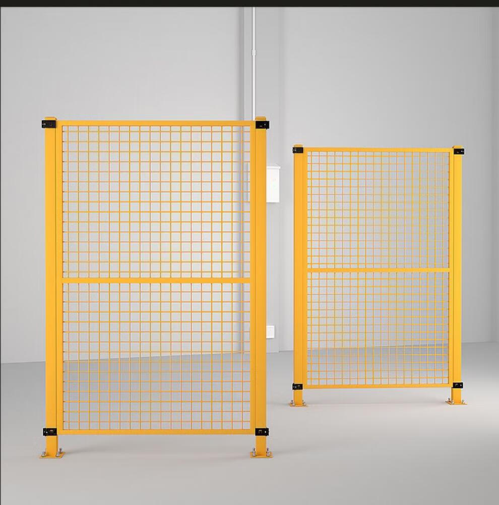 珑嘉乐 机器人仓库隔离网无缝车间隔离栏物流移动网隔断栏工厂栅栏网