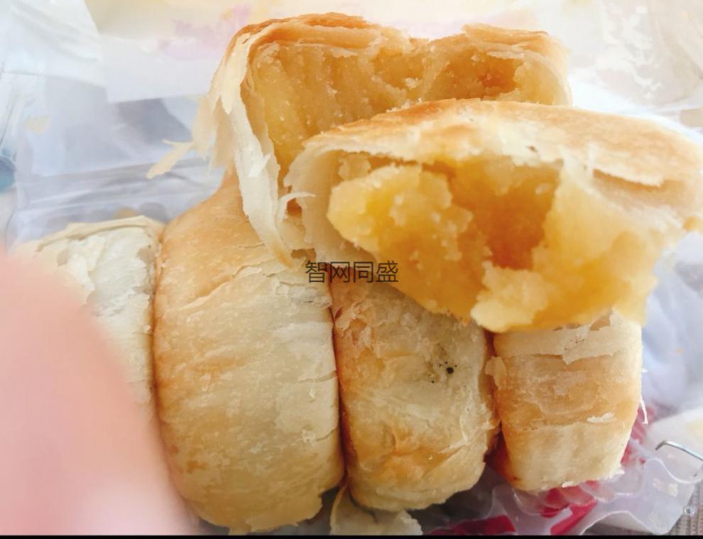 福建特产绿豆饼肉饼早餐手工点心传统糕点泉州名小吃喜饼批发正肉饼4