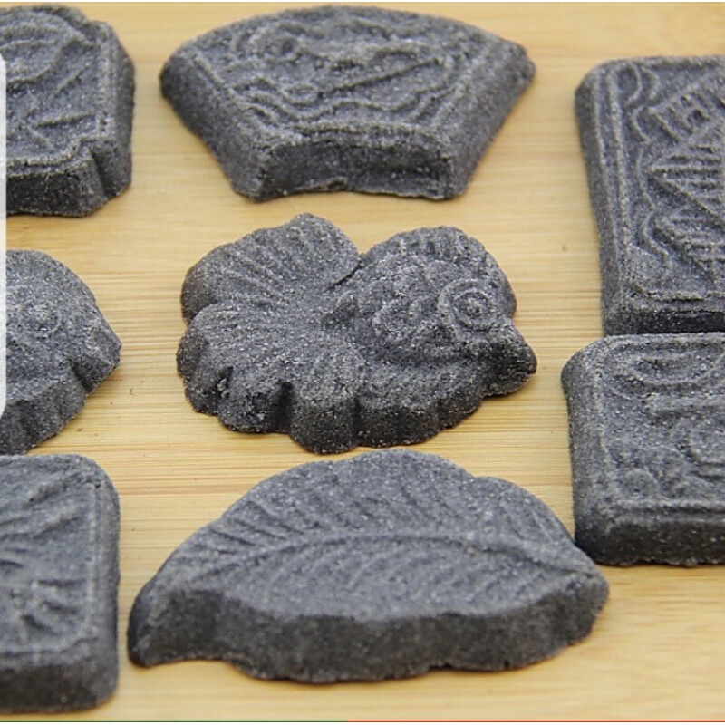 180g渔亭糕 黟县渔亭糕 徽雕糕 徽州黑芝麻糕 黄山特产 经典黑芝麻味