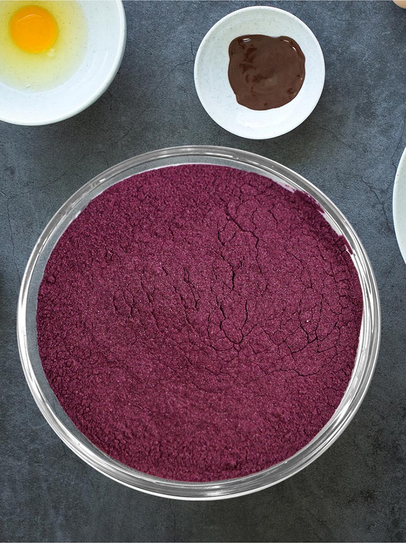 5折 巴西莓粉 acai冻干西梅水果奶昔粉代餐无冲饮烘焙果蔬纯莓果粉