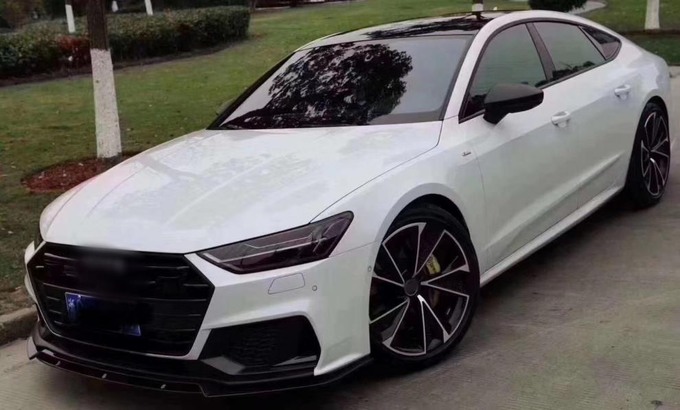 原车配套厂适用于奥迪鳄鱼皮轮毂q5 q7 a7 a6 a5 a3a4rs4款17/18/19