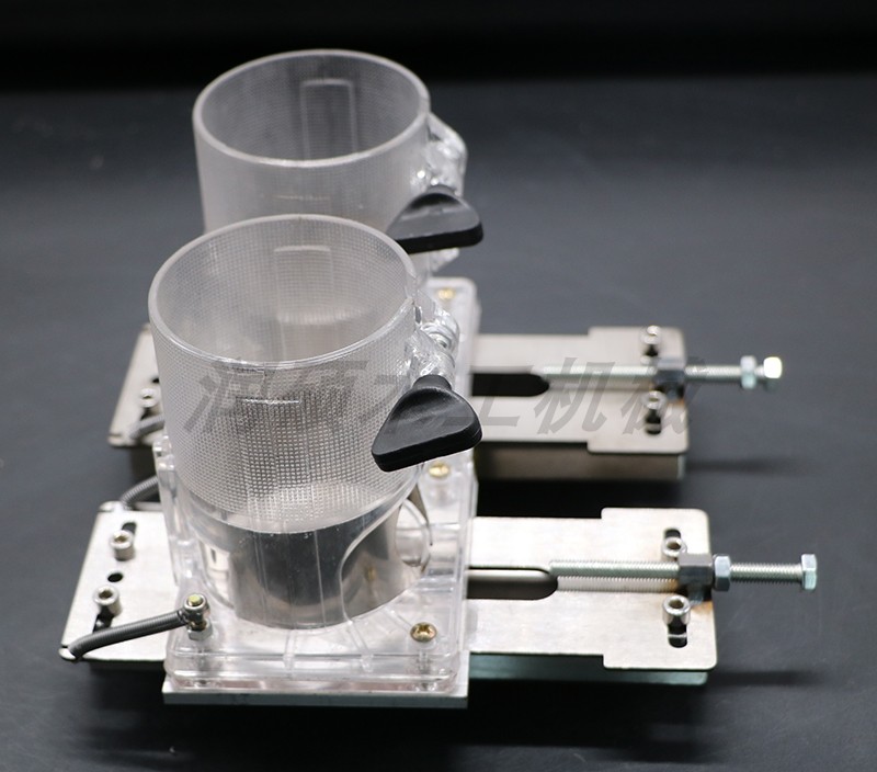 定制手持式隐形二合一开槽支架修边机模具连接件开槽机木工开榫侧孔机