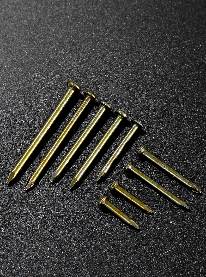 钉子长水泥钉墙钉水泥钢钉铁钉小木工钉固定钉水泥墙用圆钉 【1盒装】