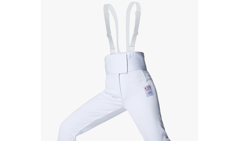 新款重剑击剑服 bg击剑服裤子cfa350n认证花剑重剑佩剑击剑器材保护服