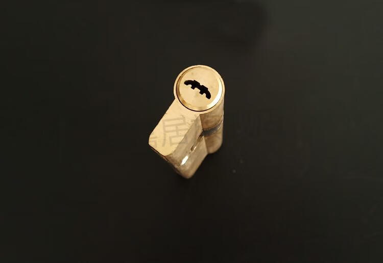 王力锁芯盗门锁芯双排月牙钥匙大柄88mm能诚安全门b级门锁68108mm