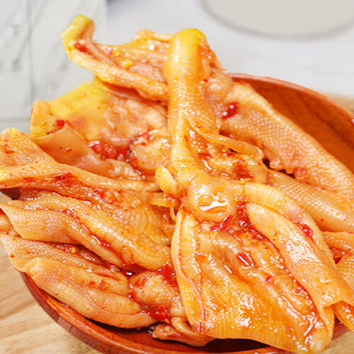 无 骨鸭掌 多规格 小胡鸭无骨鸭爪即食无骨鸭掌休闲零食小吃卤味山姆