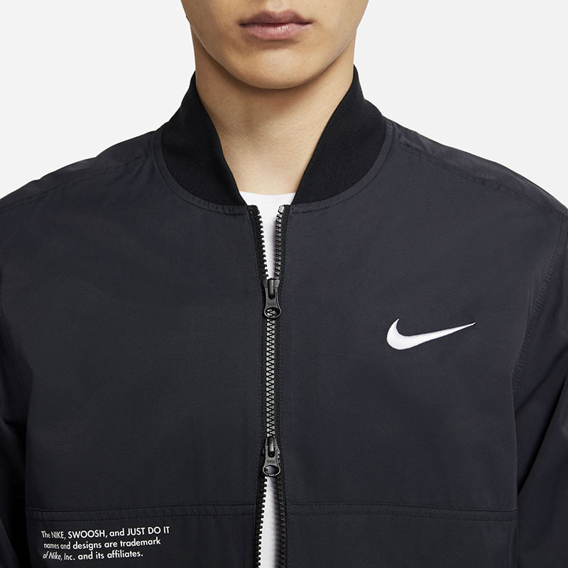 yysports nike耐克夹克男装夏季新款运动服swoosh休闲外套dj5368-010