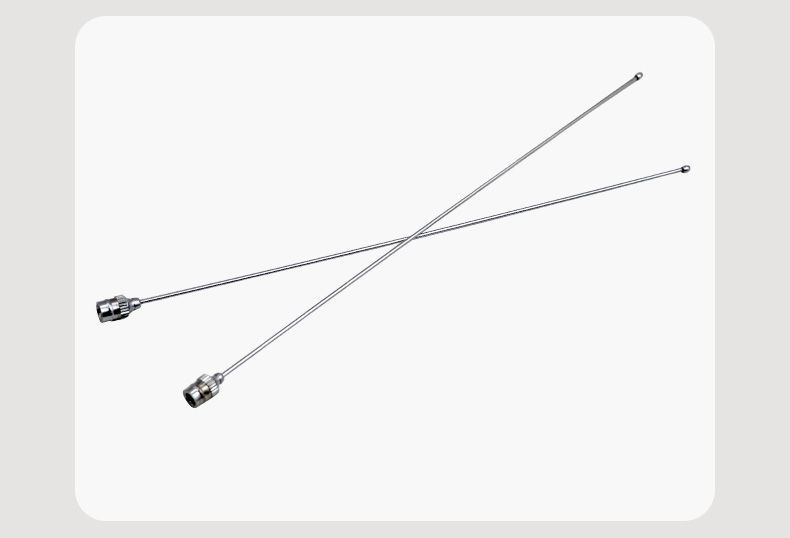 洁中舒牛用输精枪输精管卡簧式冻精不锈钢输精器养殖牛马用人工授精