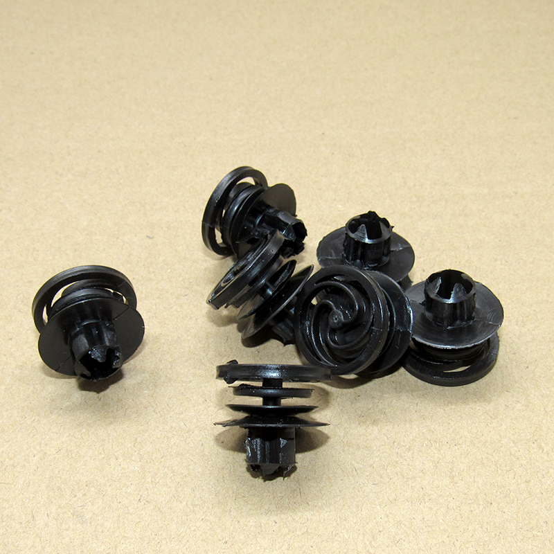 适用大众领驭新领域老帕萨特b5老宝来门板卡扣车门内饰板卡子配件100