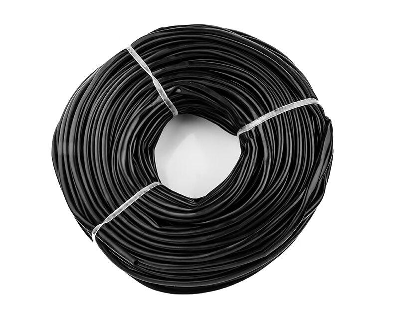 黑色硅胶管软管吸粮机耐高温绝缘胶管工业级耐油加厚定制 内径2mm*