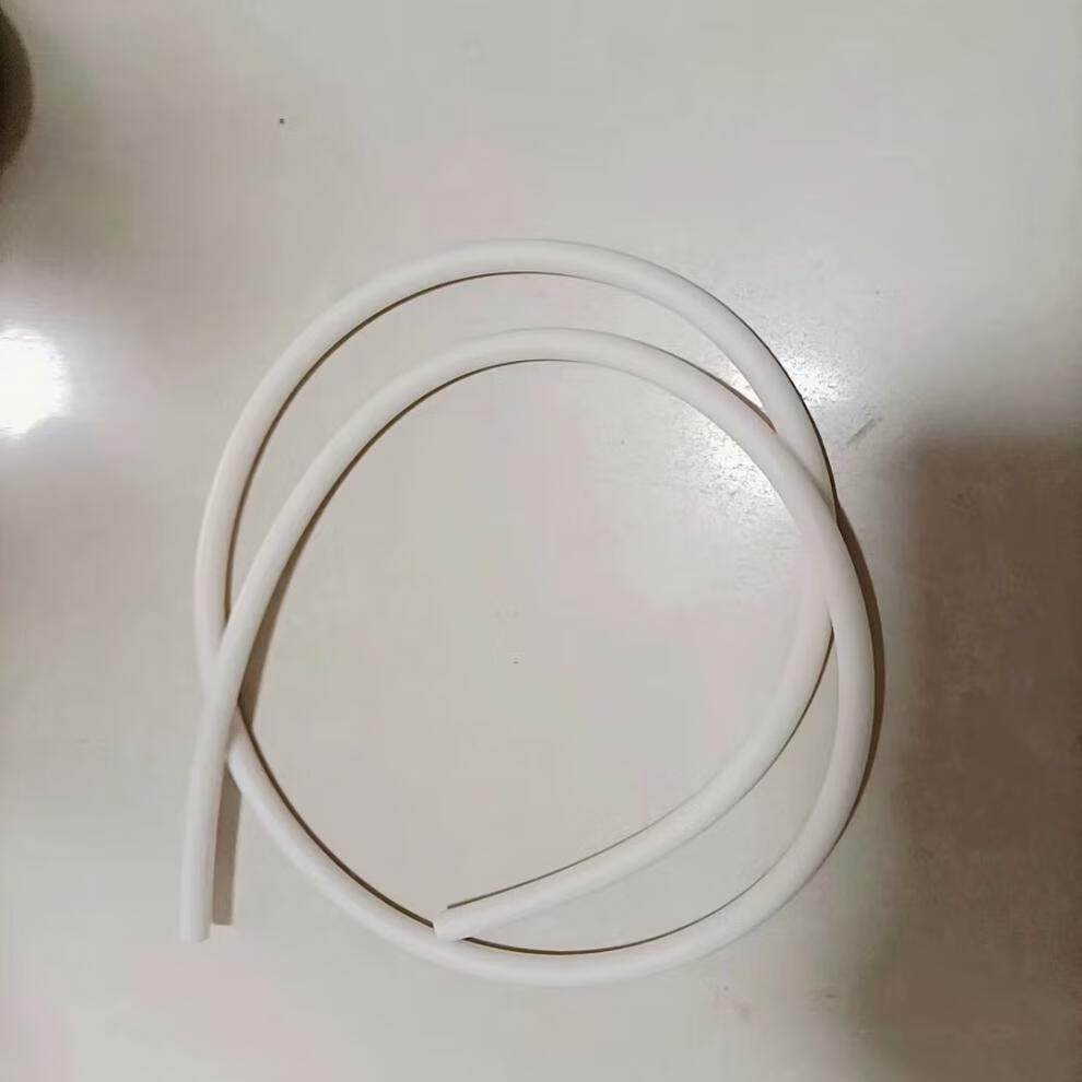 御祥康 白色 听诊器软管 听诊器乳胶管 听筒用胶皮管血压计配件延长管