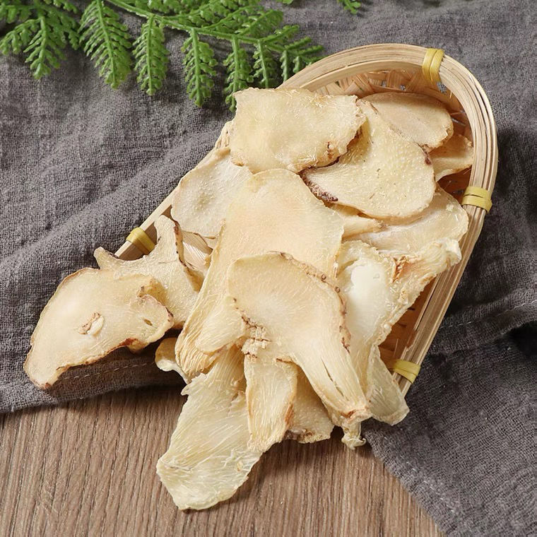 白芨贵州白芨片级旱白芨白芨三叉白及养白芨旱白芨100克