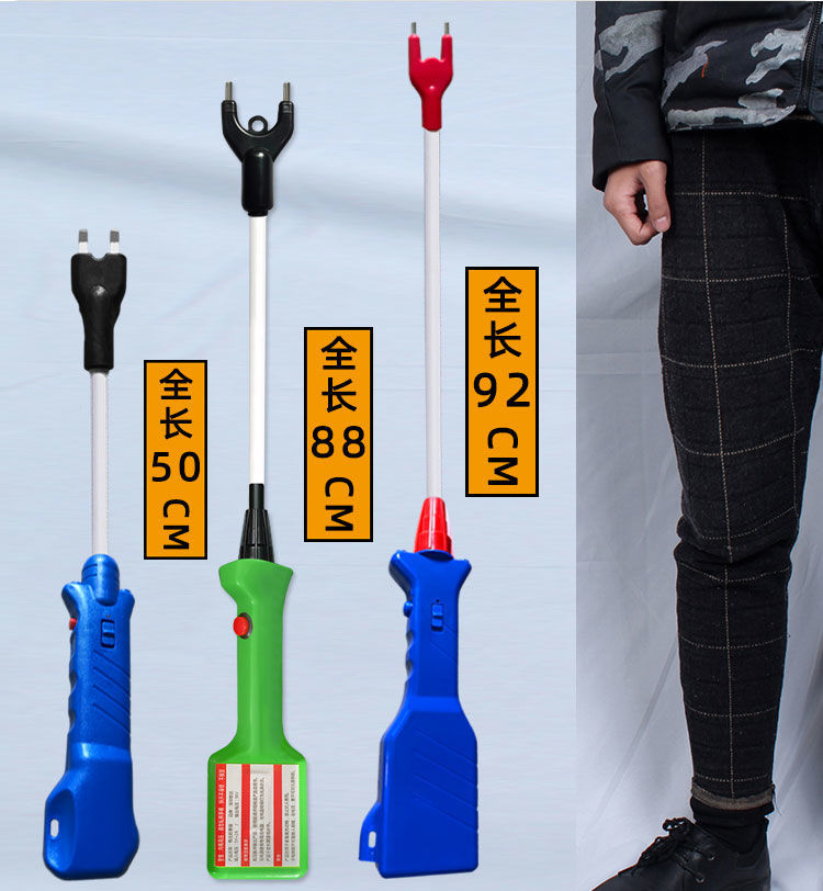 进口赶猪器防水大容量赶猪神器大功率电动赶猪棒赶猪牛羊器电猪棒