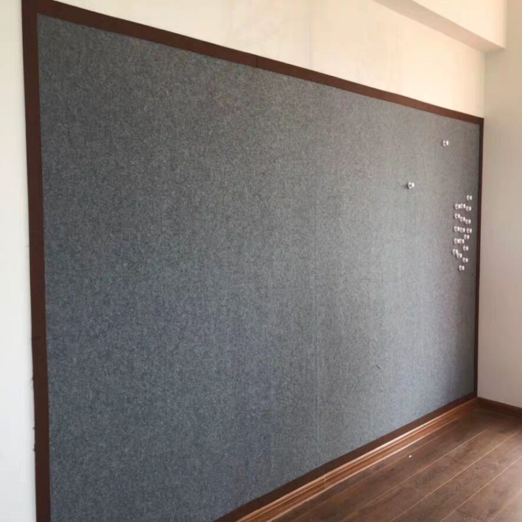 吸磁性书画墙贴磁力磁性毛毡铁性书法展示教学磁铁固定国画墙纸120200