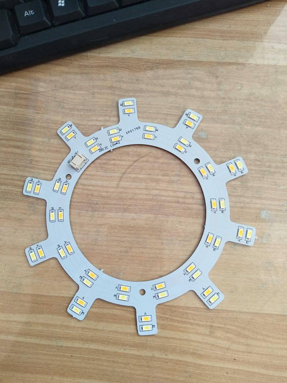 olevo欧普照明通用led灯板吸顶灯灯芯改造灯板灯管灯片灯泡光源圆形