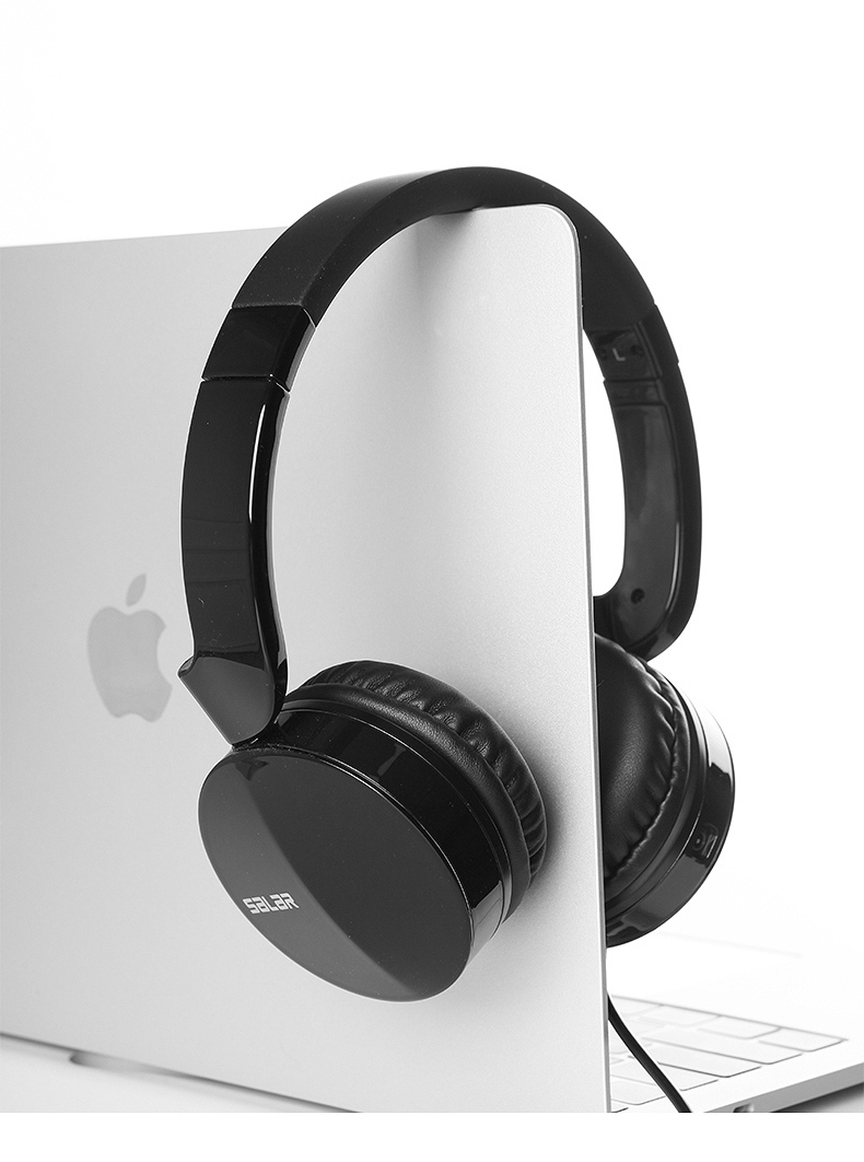 salar声籁h93办公话务员耳机麦克风降噪电脑头戴式耳麦手机英语听力