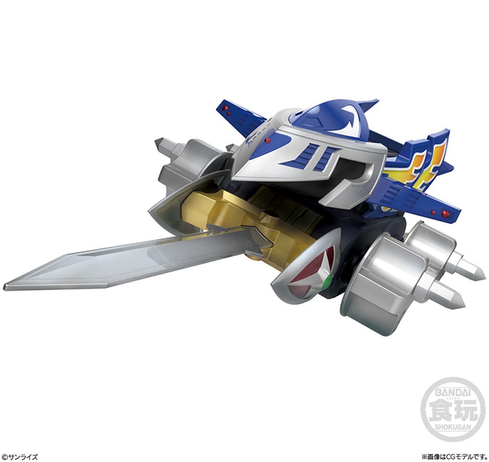 【优选品质】万代bandai 食玩 smp battle1 sad 激斗战车 霹雳神鹰