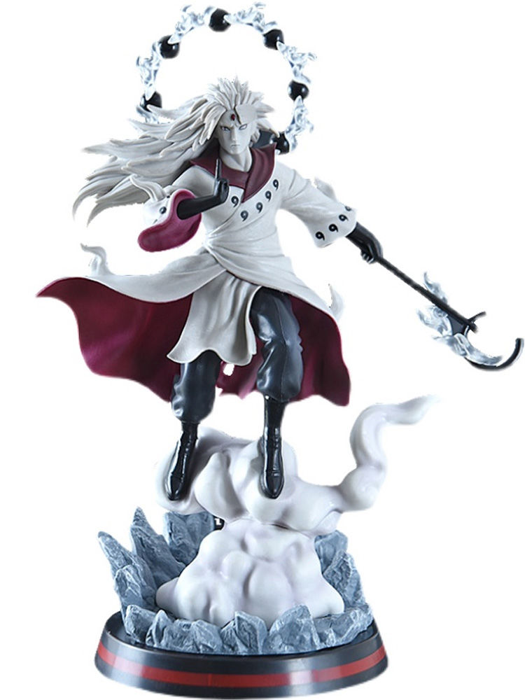 宇智波斑手办 飞天六道斑火影忍者gk幕后斑手办大号版六道仙人摆件