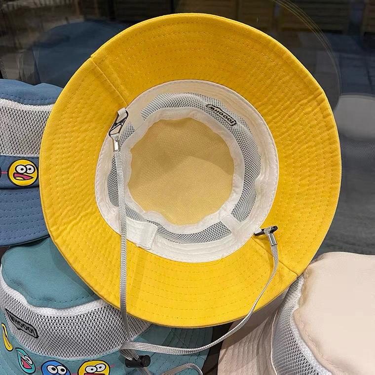 bitced新品儿童大盖帽6个月9岁男女幼童宝夏季防晒户外遮阳透气防风