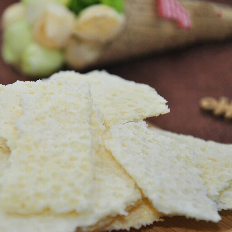 奶皮子 内蒙古特产 纯牛奶干奶皮 原味【图片 价格 品牌 报价】-京东