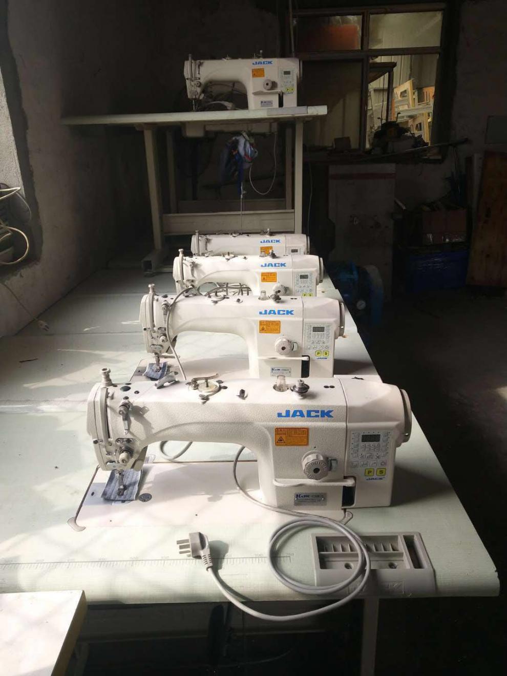 二手工业家用电动缝纫机9成新电脑平车重机中捷全自动生活家用日用