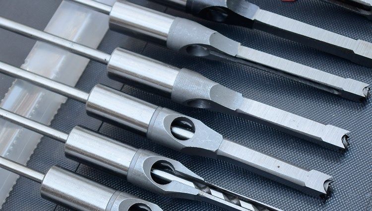 加长木工方孔钻四方打孔方形开孔器方榫钻沙拉钻木工打孔方孔钻头 12.