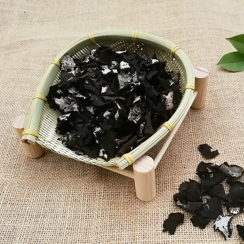 石耳 干净无沙剪根 岩耳黄山石耳九华山特产干货150g【图片 价格 品牌