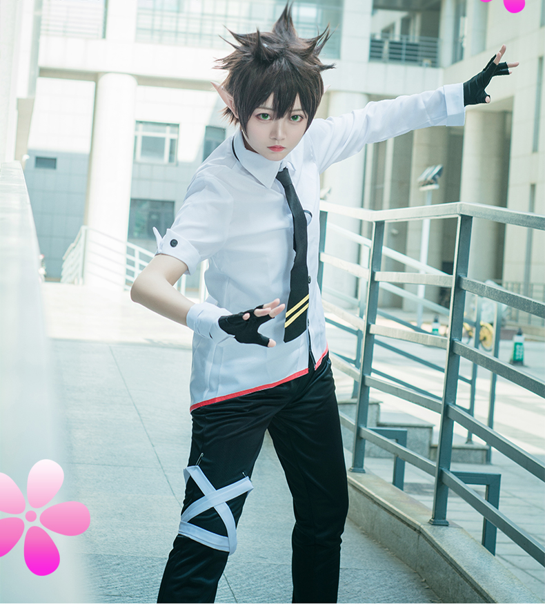 第二季cosplay服装衣服鞋子套装 【安迷修第二季】衣服包括(精灵耳朵)