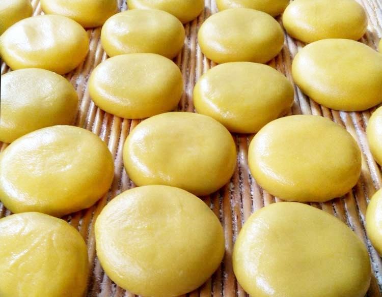 山西特产黄米面油炸糕黏糕年糕黄米面油糕豆包现做现卖 500gx1袋