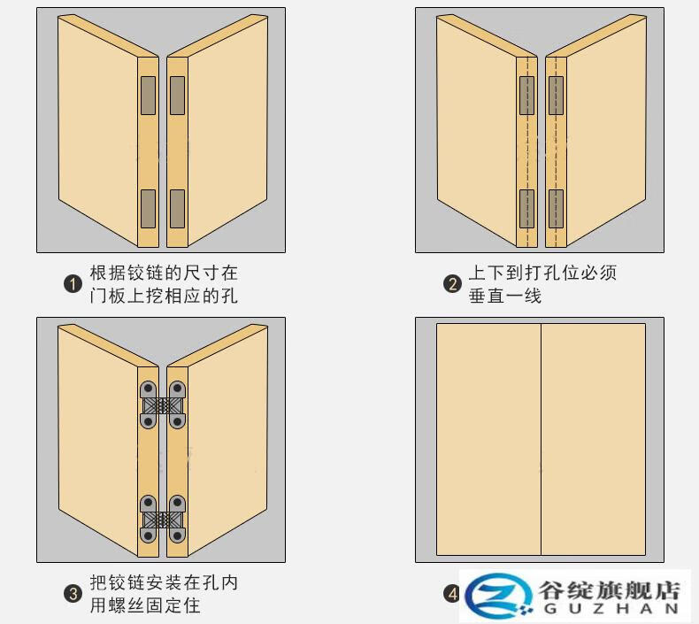 隐形门合页暗门十字铰链消防门暗铰链五金折叠门隐形合页隐藏铰链jkd