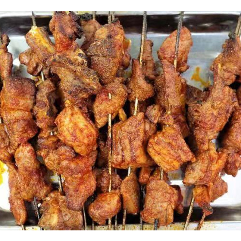 带肉羊板筋新鲜羊背筋羊筋烧烤炖汤补钙筋头巴脑羊排羊肉 带肉羊板筋