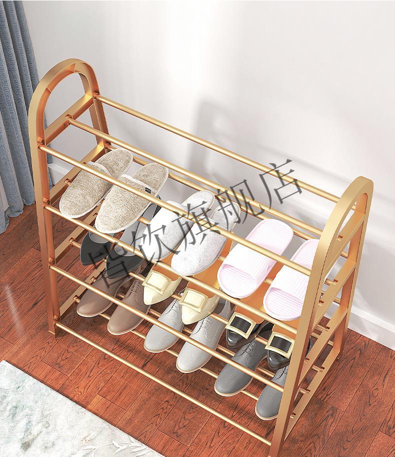 聚喆小型迷你ins网红家用室内好看新款2022鞋架简易入门口窄京闪配送