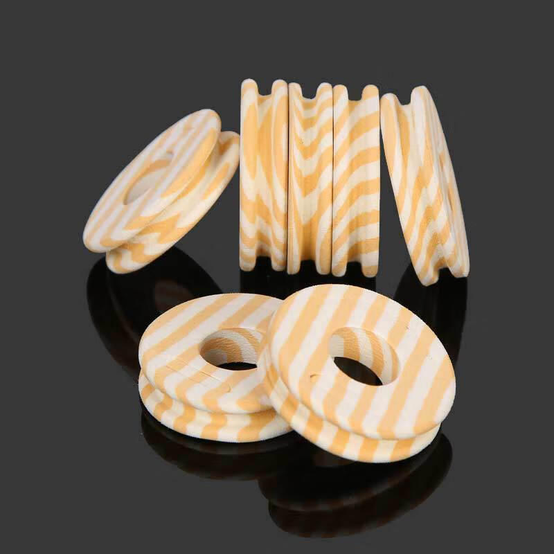 主线轴绕线圈泡沫主线圈鱼线圈大号主线组绕线盘钓鱼线圈渔具配件10个