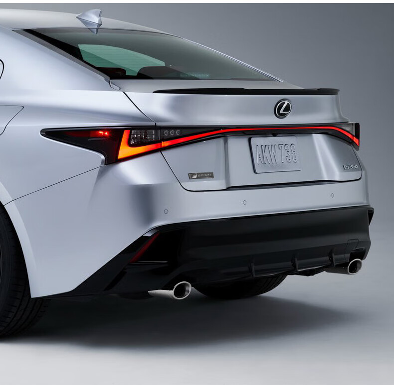 【甄选好物】适用雷克萨斯运动版f-sport改装标凌志es rx is叶子板标