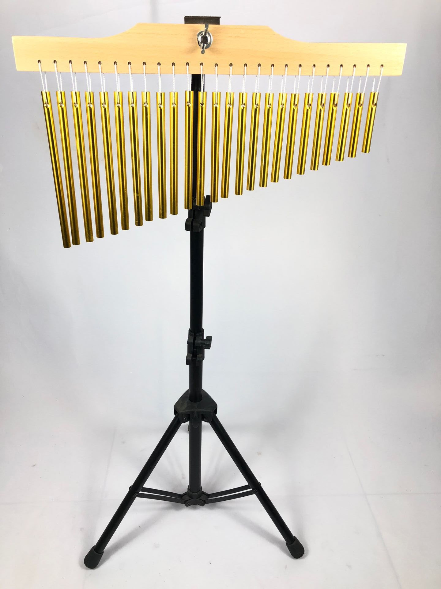 打击乐器/奥尔夫教具/36音风铃 /乐队伴奏音树/ 带支架 音束 36音铜管