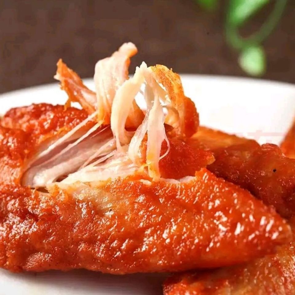 一见喜手撕鸡柳26g开袋即食奥尔良味鸡肉零食鸡胸肉休闲小吃混合鸡柳