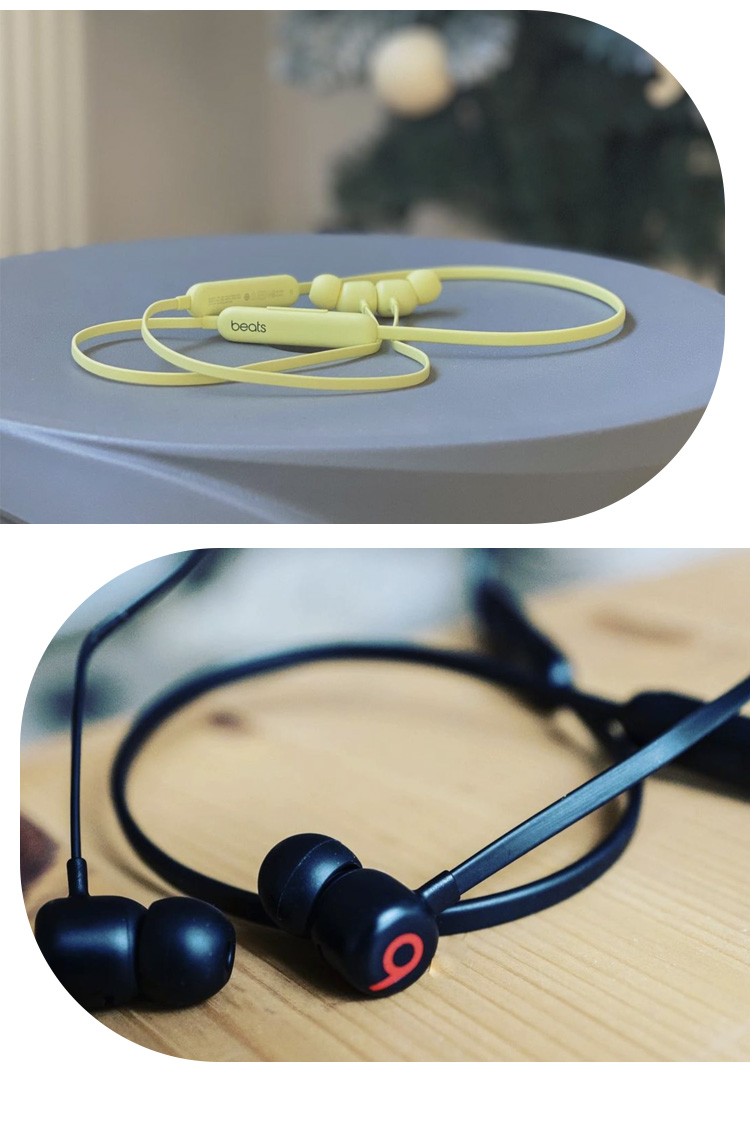 beats flex无线运动蓝牙耳机挂脖式 x魔音耳机降噪flex 国行拆封和国